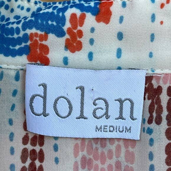 Anthropologie Dolan multi long sleeve blouse - Picture 6 of 8